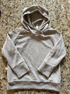Childhoods Clothing Hooded Pullover Sweatshirt - Light Taupe